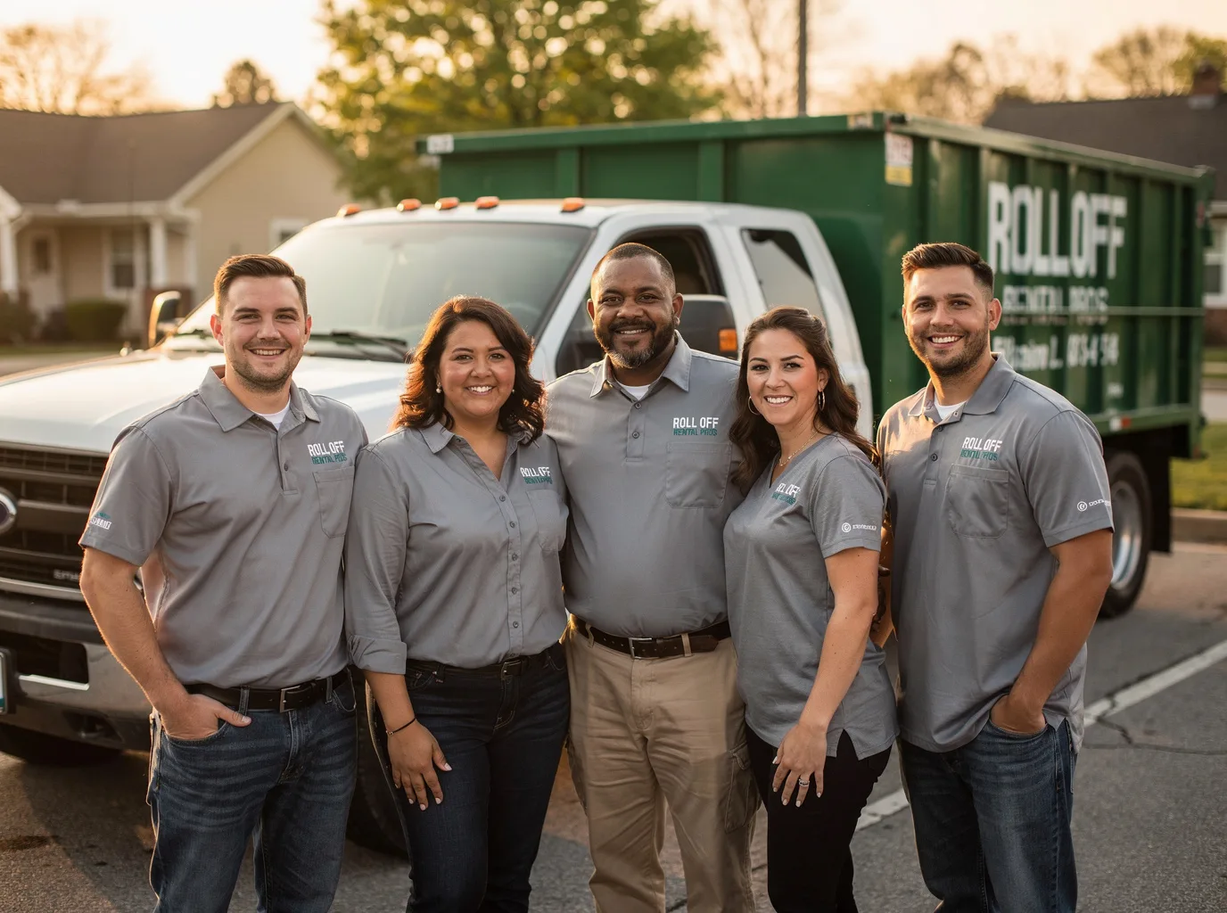 Roll Off Dumpster Rental company in Henry, SD