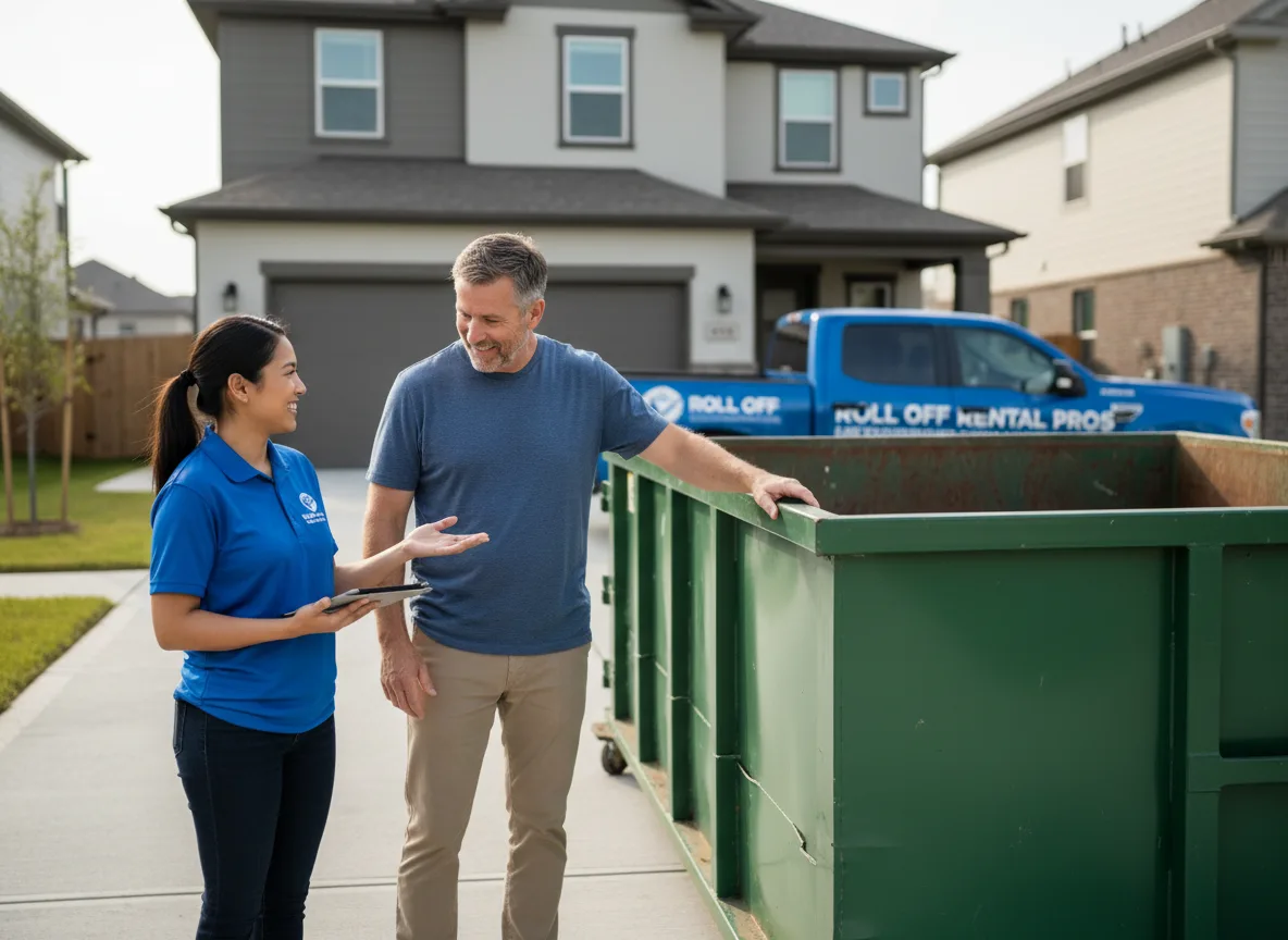 Roll Off Dumpster Rental Henry, SD FAQs
